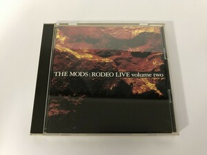 SF669 THE MODS / RODEO LIVE volume two 【CD】 1015