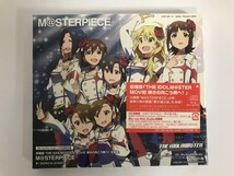 SF758 765PRO ALLSTARS / M＠STERPIECE 劇場版「THE IDOLM＠STER MOVIE 輝きの向こう側へ!」主題歌 【CD】 1025_画像1