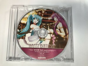 SG067 HAPPY BIRTHDAY ~ for MOER 2nd anniversary ~ OSTER project feat.初音ミク 【CD】 1030