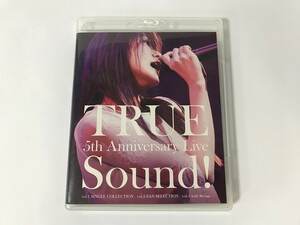 SG437 TRUE / TRUE 5th Anniversary Live Sound! vol.1~3 【Blu-ray】 1103