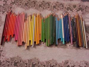 色鉛筆　使用品