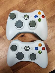 Xbox　360 コントローラー　ジャンク　ワイヤレス