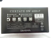 123D664K♪ DAIWA ダイワ 21 セルテート SW 6000-P 箱付き 中古_画像9