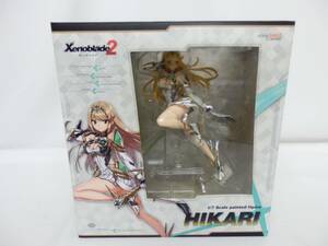 062H673K◆グッドスマイルカンパニー ゼノブレイド2 ヒカリ 1/7スケール ABS&PVC塗装済み 完成品 フィギュア 開封済み 中古