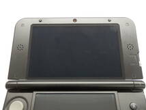 055C979K◆Nintendo 3DS LL ブルー×ブラック 本体のみ ニンテンドー 中古 動作OK ※タッチペン欠品_画像6