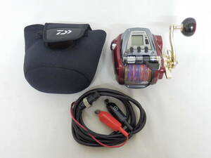 124H682K◆DAIWA ダイワ 17シーボーグ 800MJ 18.8km / 59h 船用 電動リール 中古 