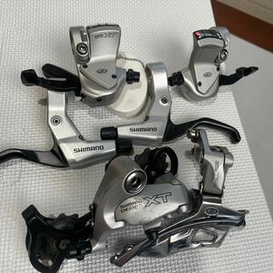 SHIMANO ディオーレXT セット(9速)