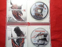 ★即決★起動画像有★　PROTOTYPE2　PROTOTYPE　　セット　PS3　ソフト　198　プロトタイプ2　プロトタイプ_画像2