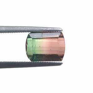 ルース　パーティカラードトルマリン／ loose stone　Parti-Coloured Tourmaline　2.880ct　ソーティング