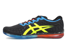 アシックス ゲル クォンタム インフィニティ 27.5cm 定価22000円 ブラック/イエロー ASICS GEL-QUANTUM INFINITY ランニング_画像3