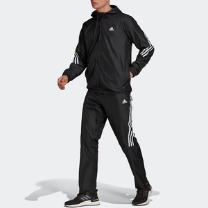  Adidas u-bmf-ti-to Lux -tsuS size black black men's reverse side mesh nylon top and bottom set setup 