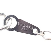 タサキ ネックレス ネックレス 750WG パール ネックレス TASAKI シルバー レディース 中古_画像9