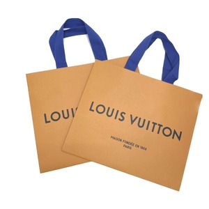 ルイヴィトン その他バッグ 紙袋 手提げ袋 2枚 ショップ袋 ショッパー LOUIS VUITTON