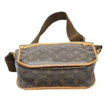 ルイヴィトン ショルダーバッグ M40106 メッセンジャーPM・ボスフォール モノグラム LOUIS VUITTON ブラウン ユニセックス 中古_画像5