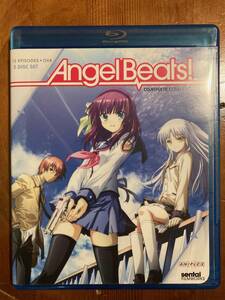 【美品】BD エンジェルビーツ/Angel Beats! Complete Collection 北米版