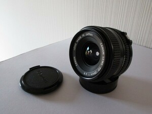 キヤノン　Canon　New　FD　28ｍｍ　Ｆ2.8　レンズ