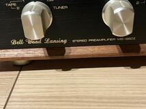 Bell Wood Lansing　ベルウッド・ランシング　MS-660Ⅱ　プリアンプ パワフル_画像2