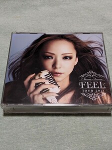 ★FEEL tour 2013/安室奈美恵★2CD+DVD/namie amuro/全28曲収録のCD+ライブダイジェストDVD/