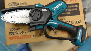 makita マキタ 充電式 ハンディソー MUC101DZ 18V 本体のみ 中古 送料込み bl186b