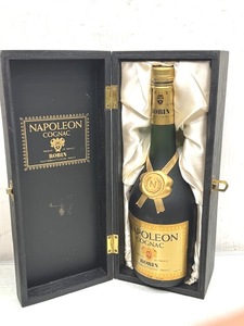 ●G72551:ROBIN NAPOLEON COGNAC　ロバン ナポレオン コニャック ブランデー 700ml 長期保管品　同梱不可