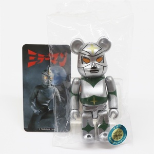  【未開封】 BE@RBRICK ベアブリック シリーズ36 シークレット ミラーマン 100% SERIES36 SECRET 円谷プロダクション フィギュア 