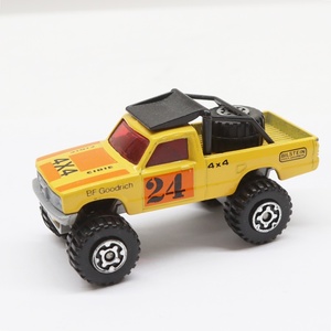  MATCHBOX マッチボックス 4×4 オープン バック トラック ミニカー マカオ製 1981 昭和レトロ 当時物 OPEN BACK TRUCK