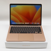 MacBook Air　13インチ　M1　2020　16GB　SSD 512GB　Ventura　ゴールド　マックブック　エアー　ノートパソコン_画像1