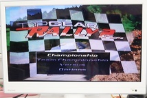  トップギア・ラリー2 動作確認済 NINTENDO64 ソフト ニンテンドー64 任天堂 カセット TOP GEAR RALLY 2_画像2