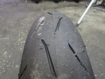 ⑯　バリ山　NSR50 NSRmini NSF100 DUNLOP ダンロップ　TT93GPPRO　100/90-12 23年25週製造　_画像2