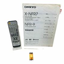 ONKYO CD/SD/USBチューナーアンプ NFR-9(S)_画像6