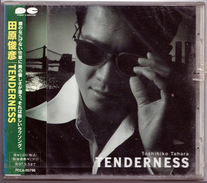 ☆田原俊彦 TENDERNESS CD見本版 ☆ 未開封