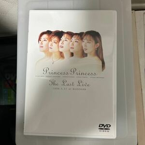 DVD PRINCESS PRINCESS The Last Live 2DVD プリンセスプリンセス 
