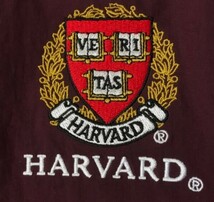 L 新品 タグ付 GU オーバーサイズ アノラックパーカ Harvard university ハーバード大学 ナイロンジャケット 上着 ジャンパー アメリカ_画像5