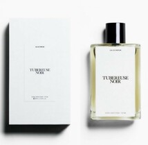 新品　未使用　ZARA　ザラ TUBEREUSE NOIR チュベルーズノワール オードパルファム フルサイズ　90ml_画像1