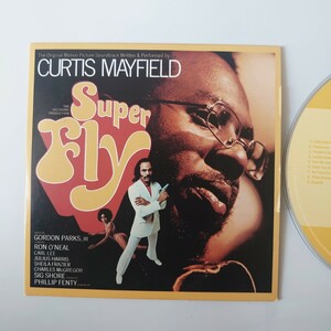 CURTIS MAYFIELD Superfly カーティス・メイフィールド cd スーパーフライ　