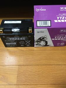 安心のGSユアサ　バッテリー　YTZ14S