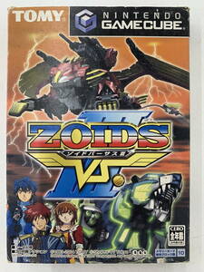  Zoids Versus Ⅲ Nintendo Game Cube soft *2400010277894