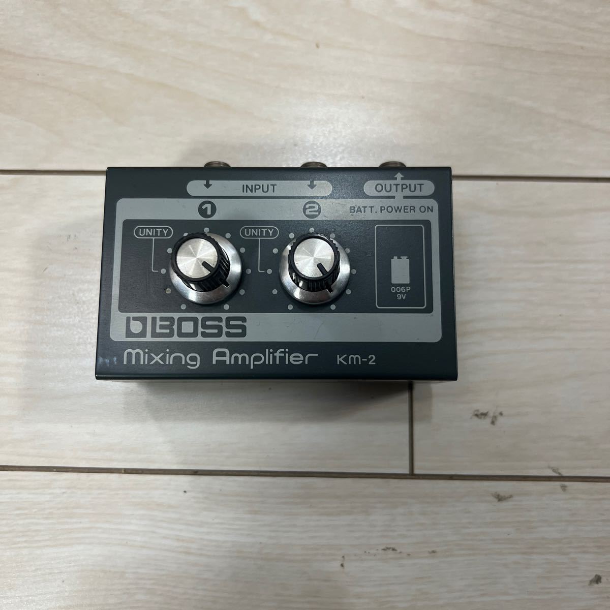 ボス ミキシングアンプ BOSS KM-2-