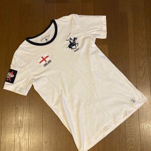 ●ワールドカップ2018 イングランド ロゴ入り■半袖tシャツ