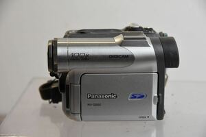 デジタルビデオカメラ Panasonic パナソニック NV-GS50 231108W79