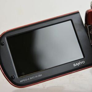 デジタルムービーカメラ SANYO XACTI DMX-CG100 231019W16の画像6
