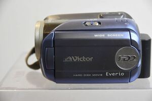 デジタルビデオカメラ Victor ビクター EVERIO GZ-MG47-A 231019W18