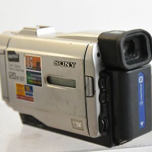 デジタルビデオカメラ SONY ソニー ハンディカム DCR -TRV8 231020W31の画像6
