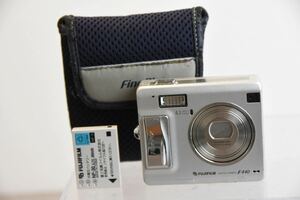 コンパクトデジタルカメラ FUJIFILM 富士フィルム FINEPIX F440 231112W41