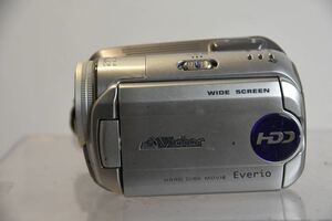 デジタルビデオカメラ Victor ビクター everio GZ-MG77-S 231108W59