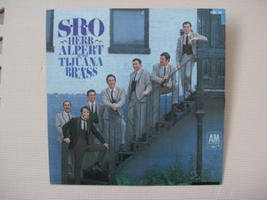 ＊【LP】Herb Alpert & The Tijuana Brass／S.R.O. （AML45）（日本盤）