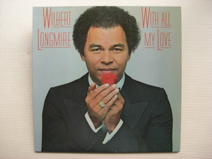 ＊【LP】ウィルバート・ロングマイヤー／WITH ALL MY LOVE（JC36342）（輸入盤）