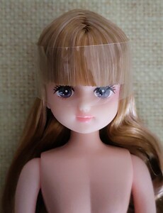 リカちゃんキャッスル●おたのしみドール●パレットF●ブロンド系ミックス裾ロール