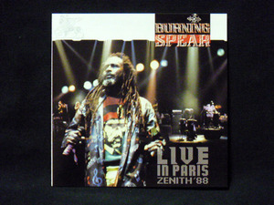 BURNING SPEAR(バーニング スピア)/LIVE IN PARIS (ZENITH'88)