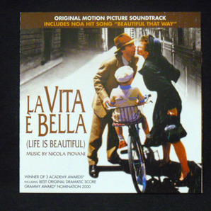 映画『LA VITA E BELLA(ライフ イズ ビューティフル)』 ORIGINAL SOUNDTRACKの画像1